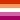 A small image of the lesbian flag.